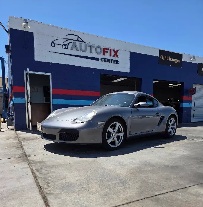 A car that has had auto service at AutoFix Center in Lancaster, CA.